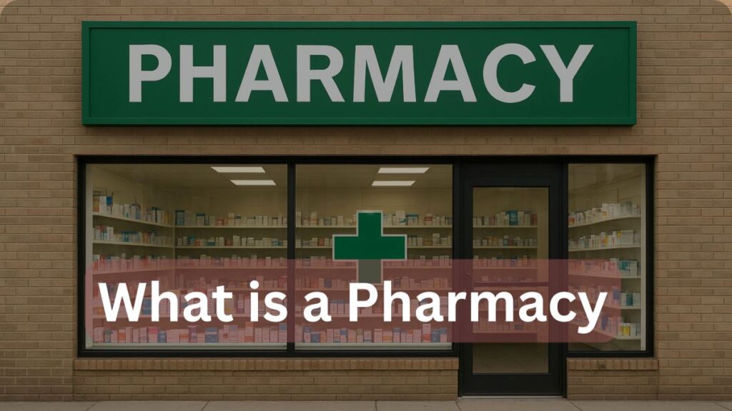 types of pharmacy