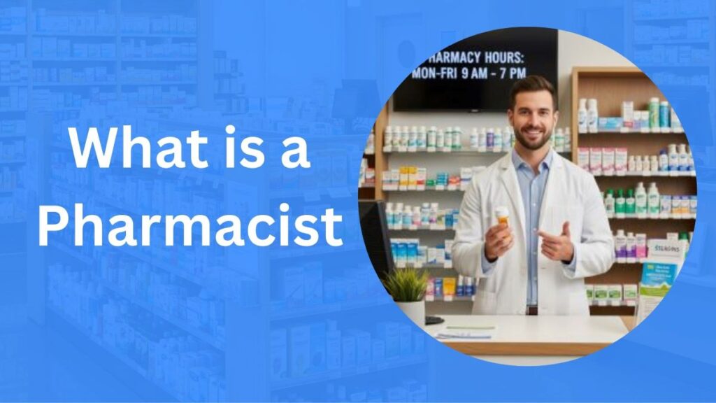 Who is a pharmacist