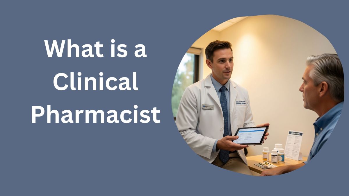 Clinical pharmacist in India