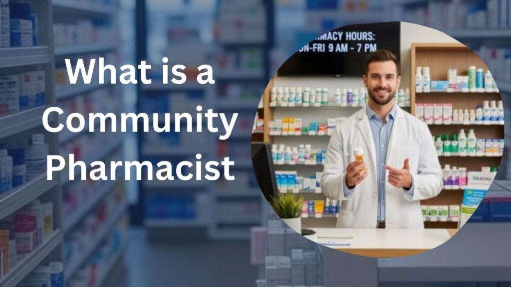 community pharmacist roles and responsibilities