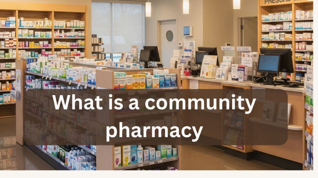 History of community pharmacy