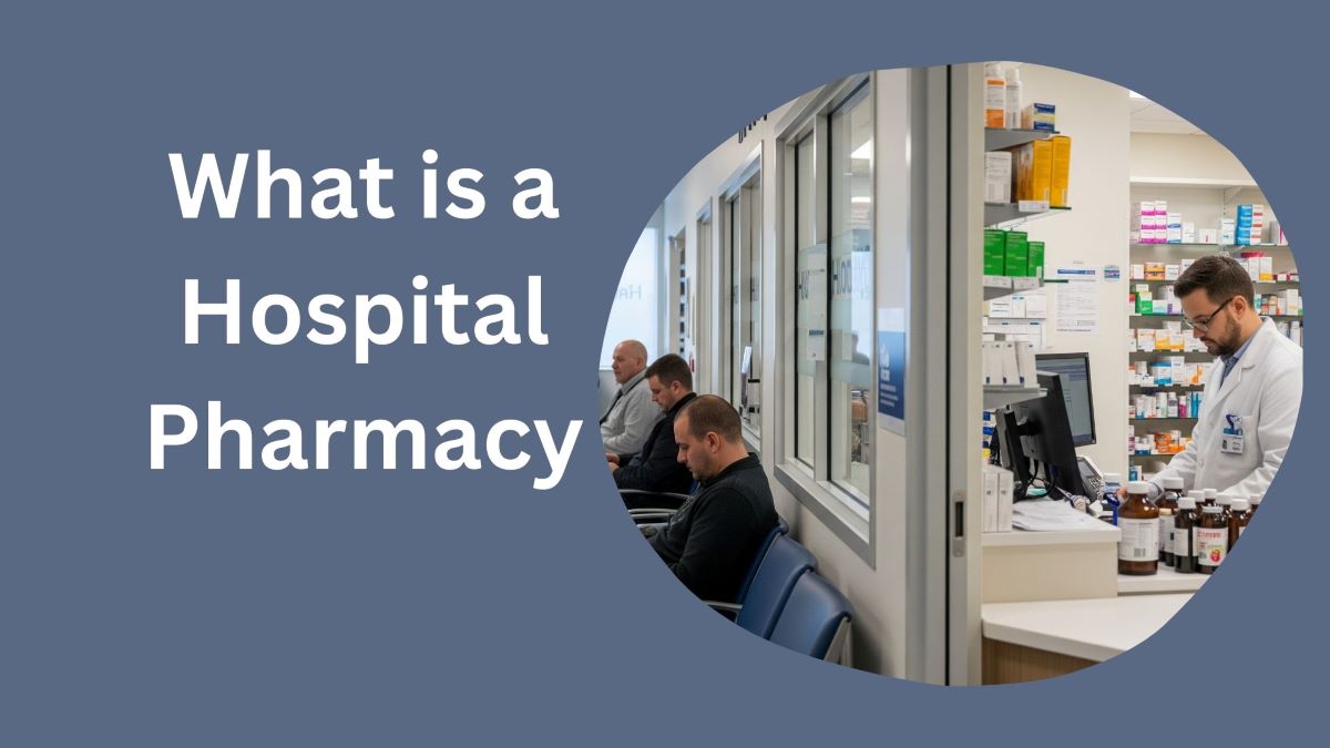 Duties of hospital pharmacist